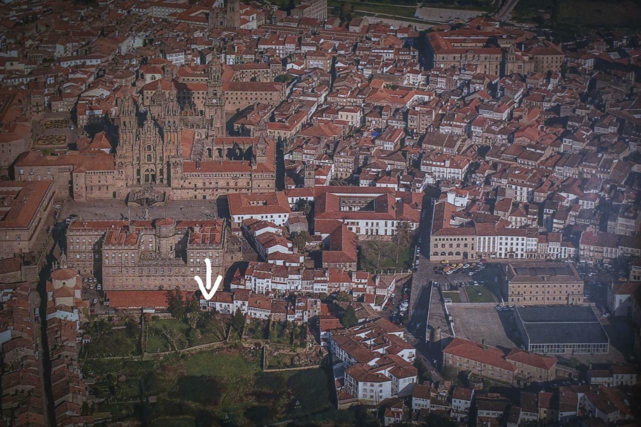 Appartamento La Casita De La Catedral San Giacomo di Compostella Esterno foto