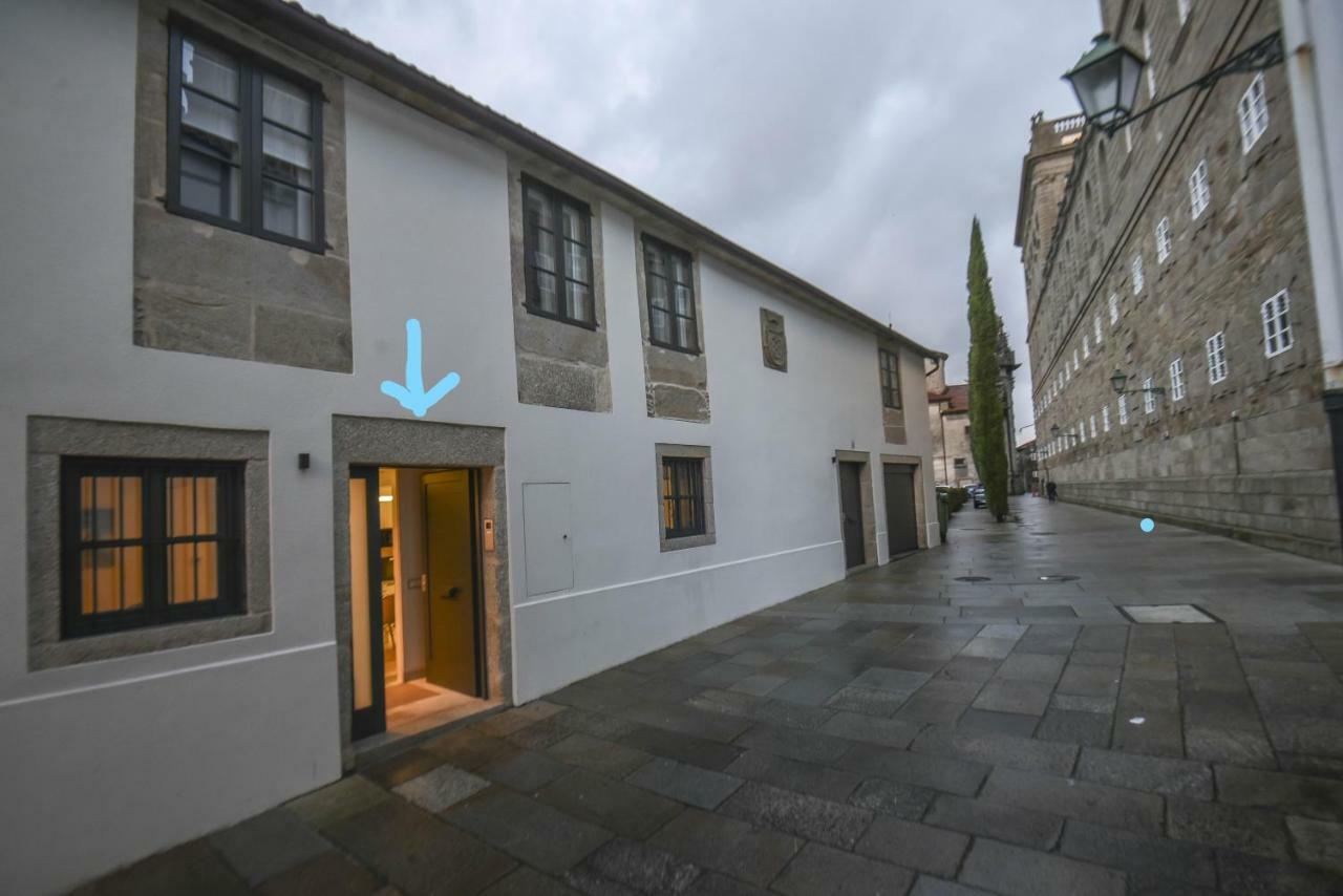 Appartamento La Casita De La Catedral San Giacomo di Compostella Esterno foto